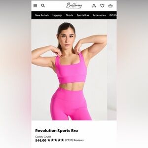 BuffBunny Revolution Sports Bra